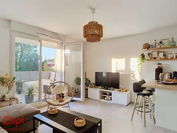 Appartement 2 pièces 48 m²