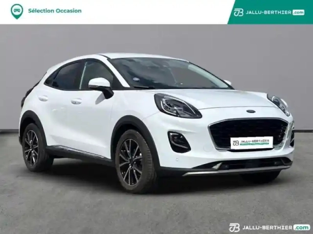 Ford Puma 1.0 flexifuel 125ch s&amp;s mhev titanium business — photo 2