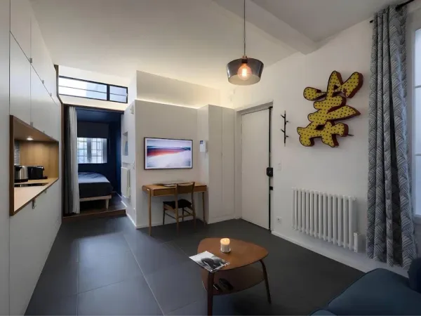 Studio 1 pièce 22 m²