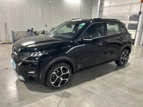 Citroën C3 turbo 100 ch bvm6