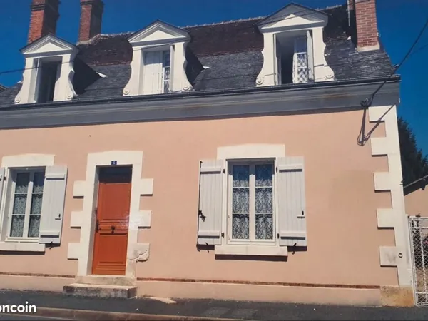 Maison 6 chambres Pellevoisin