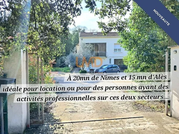 Belle opportunité entre Nîmes et Alès