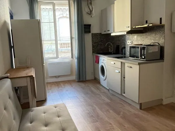 Appartement T2 33m2 entièrement meublé