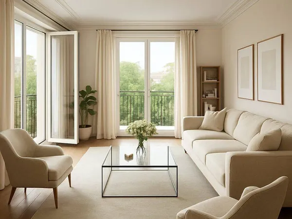 Appartement 5 pièces 90 m²