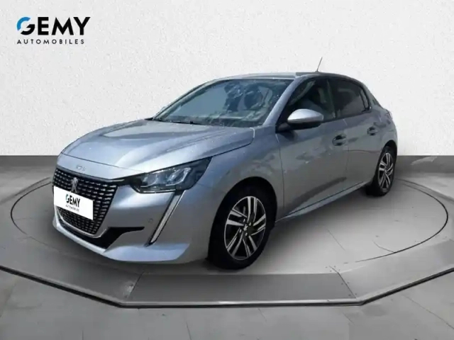 Peugeot 208 puretech 100 s&amp;s bvm6 — photo 1