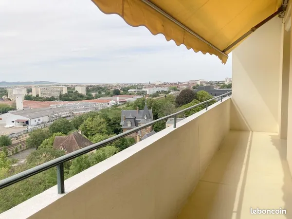 Appartement 4 pièces 92 m² Troyes Centre ville