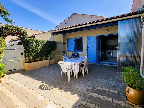 Maison à 500 mètres de la plage
