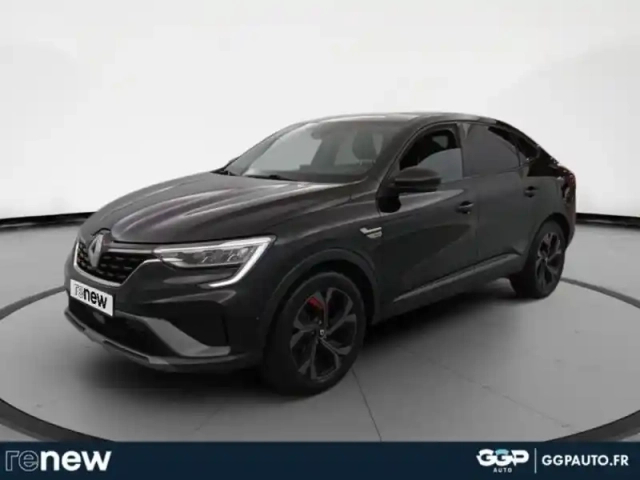 Renault Arkana 1.6 e-tech hybride 145ch rs line fast track