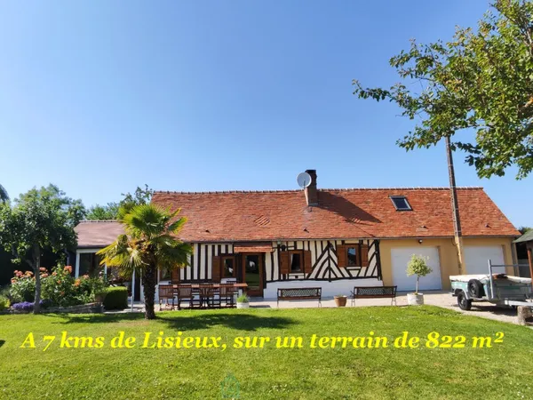 Maison de caractère 5 pièces 68 m²