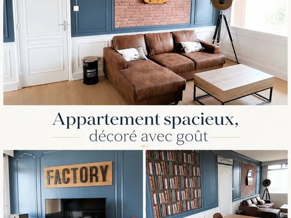 Colocation Moderne et Design - 500m FAC et IUT