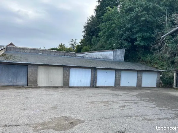 Location box garage fermé