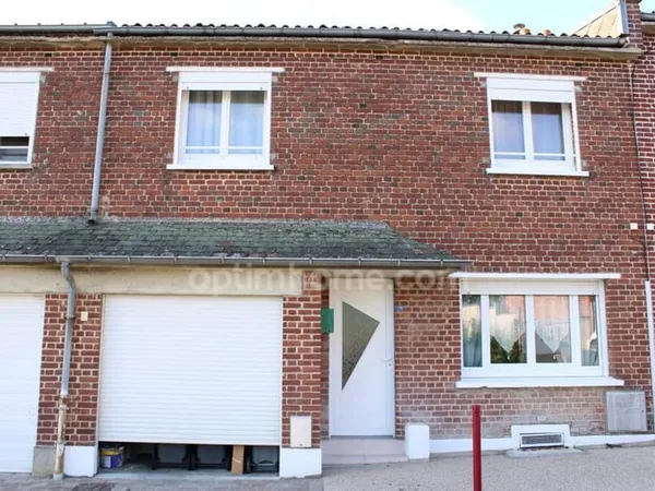 Maison à vendre 5 pièces CATTENIERES (59)