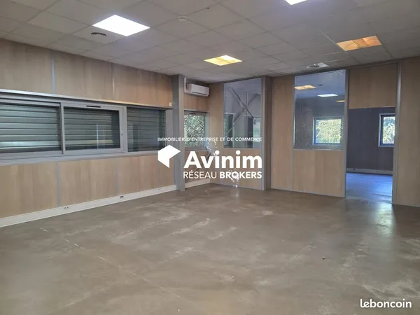 Bureaux 880 m² Montpellier