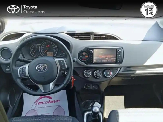 Toyota Yaris 69 vvt-i france 5p — photo 8