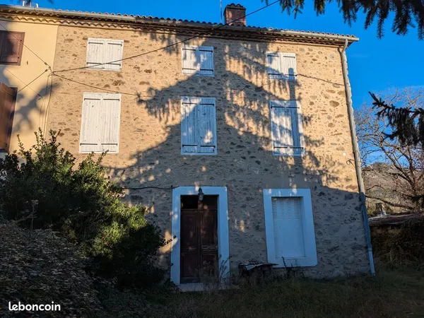 Maison d'habitation