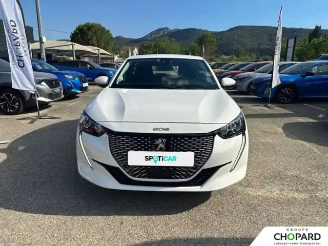 Peugeot 208 electrique 50 kwh 136ch — photo 29