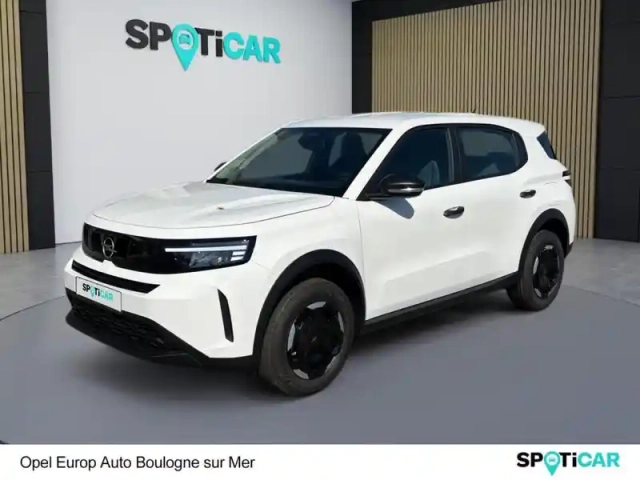 Opel Frontera 1.2 turbo hybrid 110ch edition e-dct6