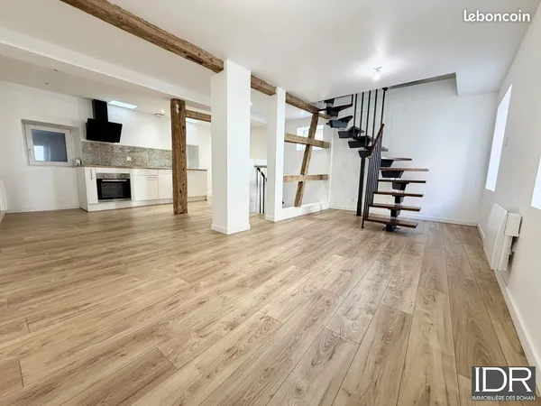 Appartement 2 pièces 61 m²
