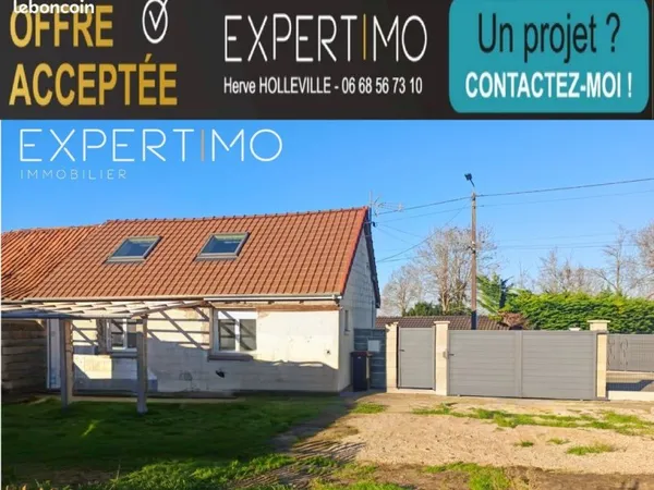 Maison 4 pièces 65 m²