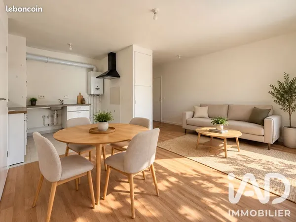 Appartement 2 pièces 40 m²