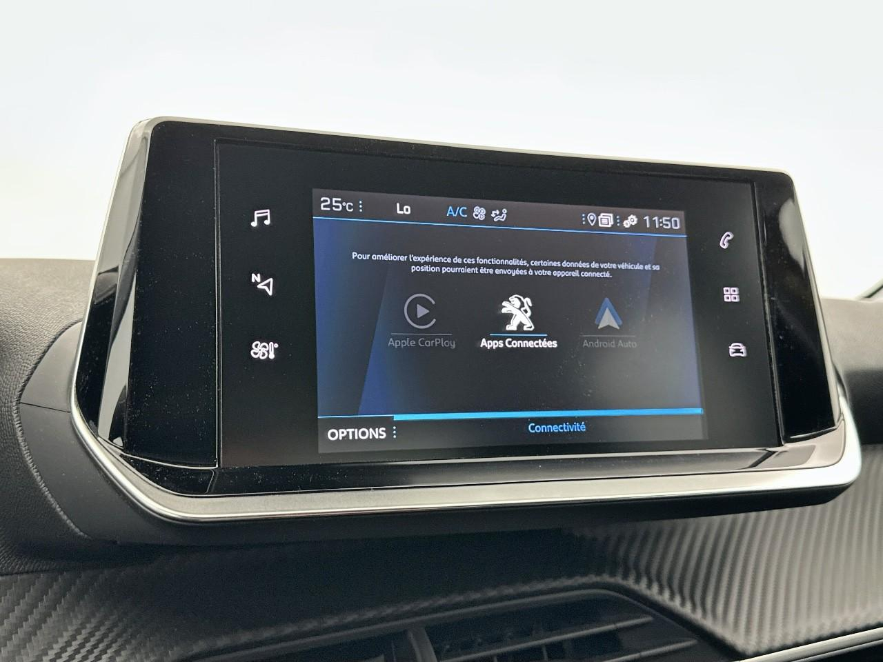 Peugeot 208 puretech 100 s&s bvm6 allure — photo 21