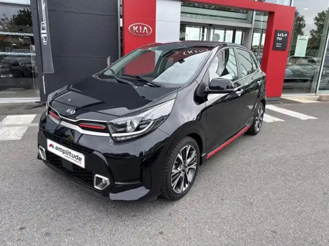 Kia Picanto 1.2 dpi 84ch gt line premium