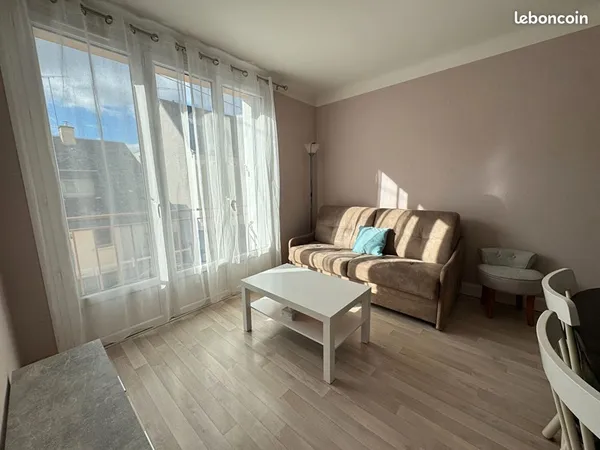 Appartement 2 pièces 45 m²