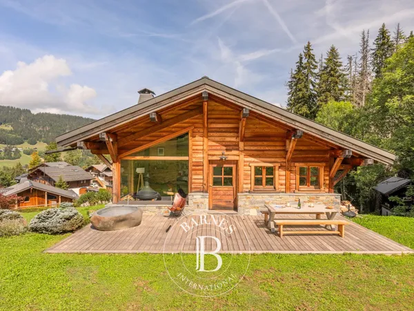 Chalet Alpavi - Les Gets - ski in/out