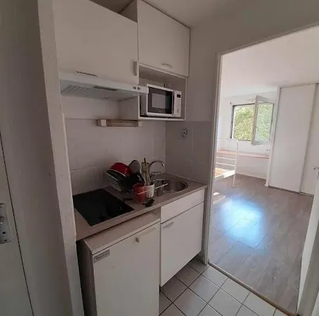 Appartement 1 pièce 19 m²