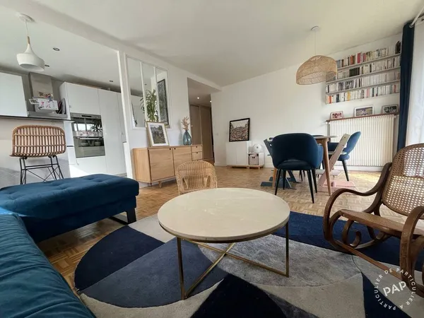 Appartement 3 pièces 76 m²