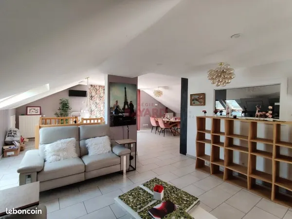 Duplex 3 pièces 88 m²