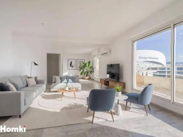 Appartement 4 pièces 107 m²