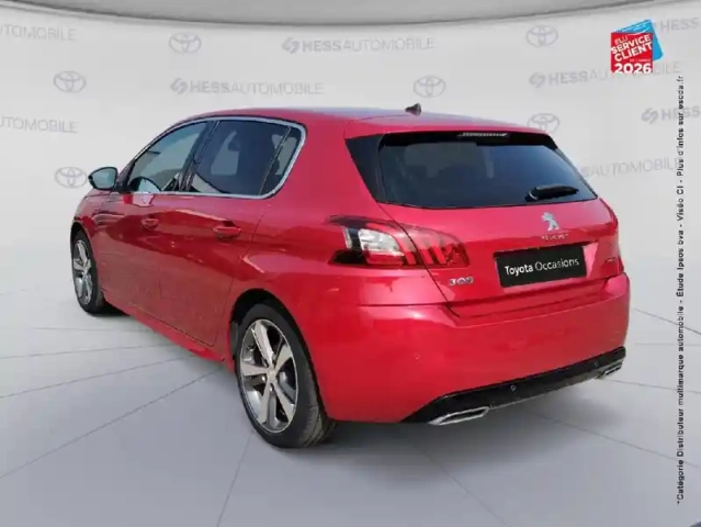 Peugeot 308 1.5 bluehdi 130ch s&amp;s gt line — photo 8
