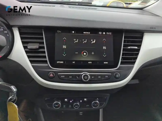 Opel Crossland X 1.2 turbo 110 ch — photo 72