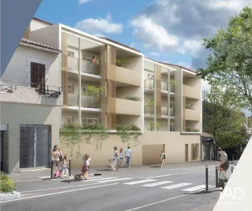 Appartement 2 pièces 42 m²