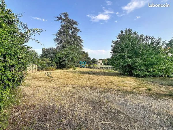 Terrain 747 m² Castelmaurou
