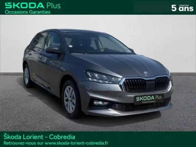 Skoda Fabia 1.0 tsi 110ch ambition dsg7 — photo 18