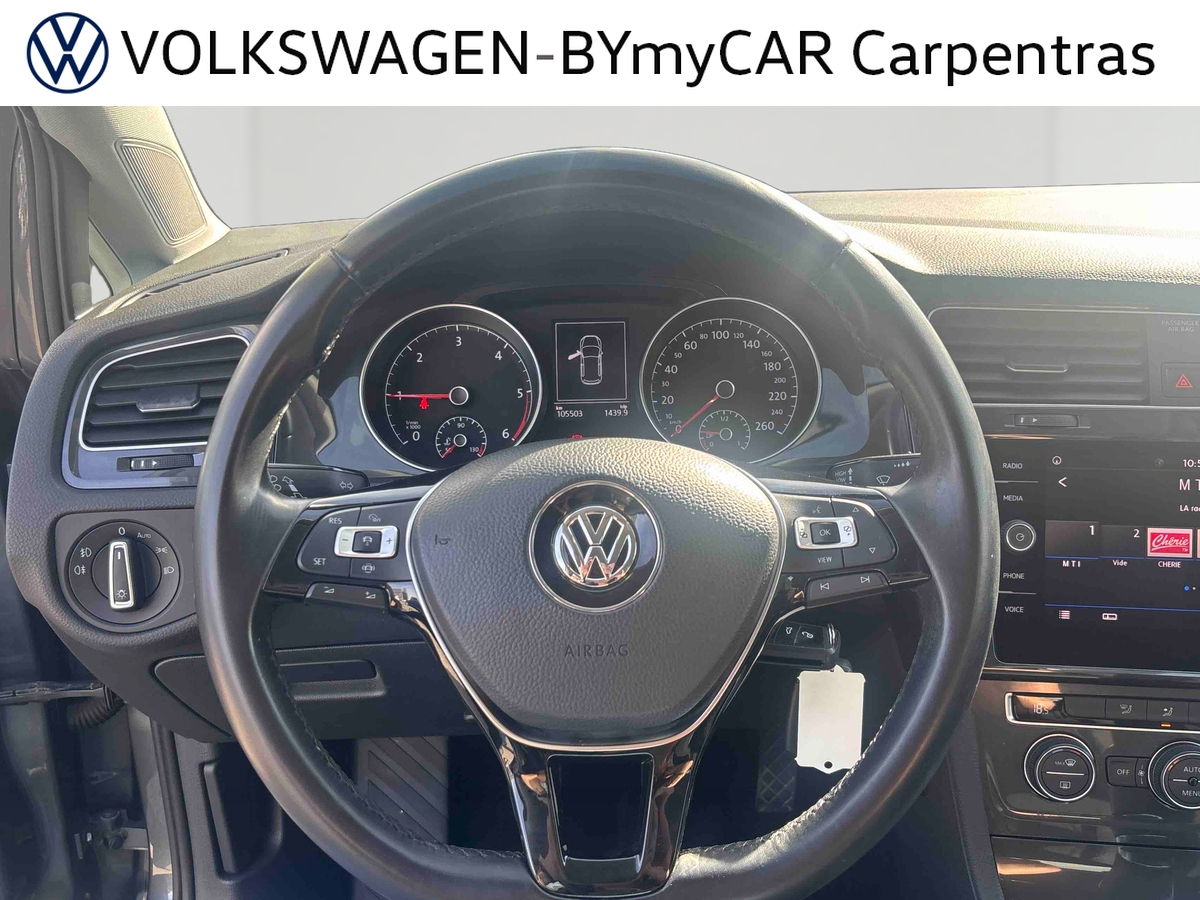 Volkswagen Golf 1.6 TDI 115 FAP BVM5 — photo 10