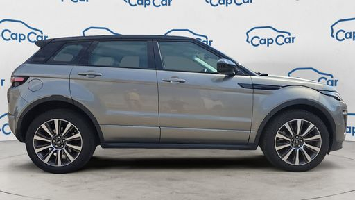 Land Rover Range Rover Evoque 2.0 SD4 240 BVA - SE Dynamic – 2018 – 156645 km – Diesel – Boîte Automatique — photo 7