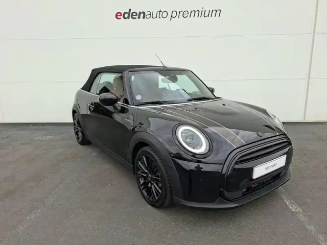 Mini Mini cabriolet cooper 136 ch dkg7 — photo 34
