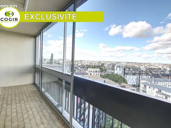 Appartement 2 pièces 46 m²