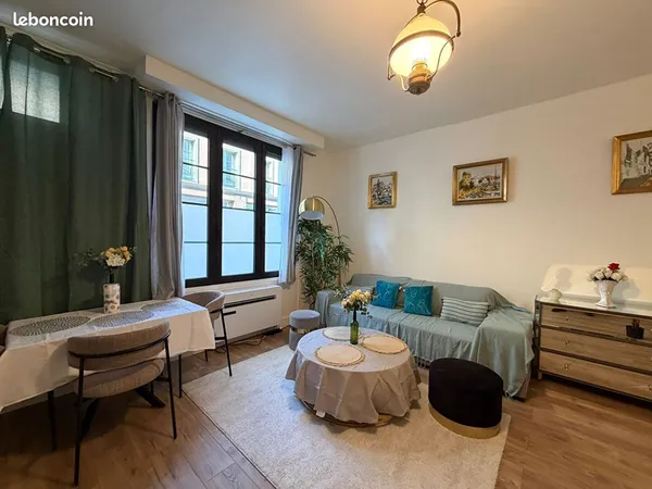 Appartement 2 pièces 49 m²