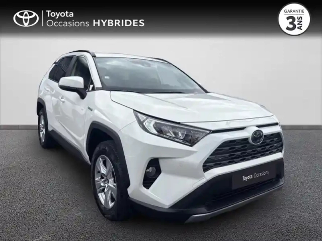 Toyota Rav4 hybride 218ch dynamic 2wd — photo 11