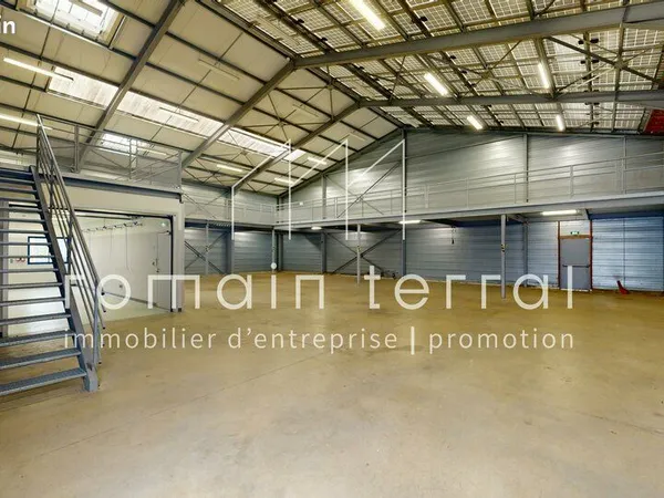 LOCAL D'ACTIVITE 730 m² LIMOGES