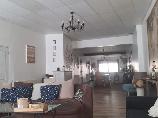 Vente immobilière T6 Auxi le château