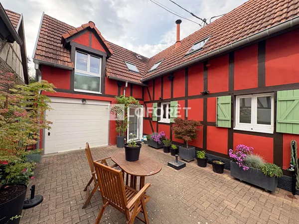Maison 4 pièces 107 m²
