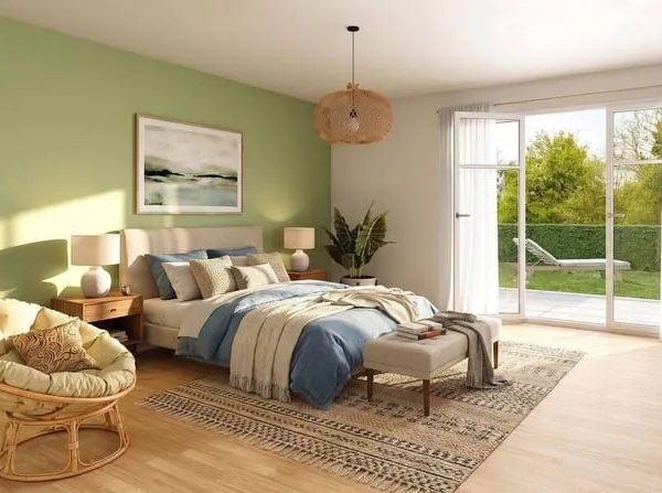 Appartement 1 pièce 32 m²
