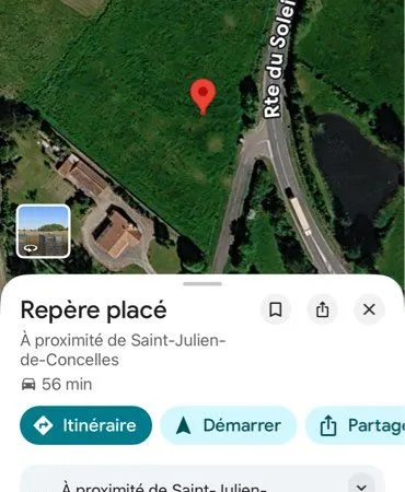 Terrain agricole