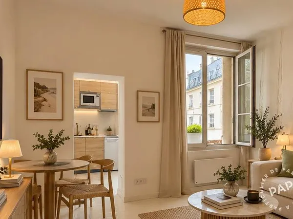 Appartement 1 pièce 23 m²