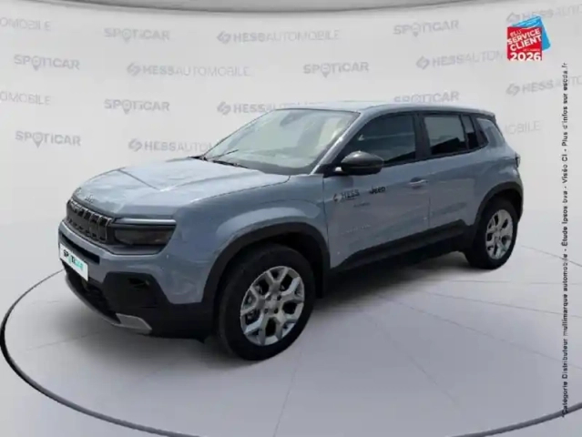 Jeep Avenger 1.2 turbo t3 100ch altitude — photo 1